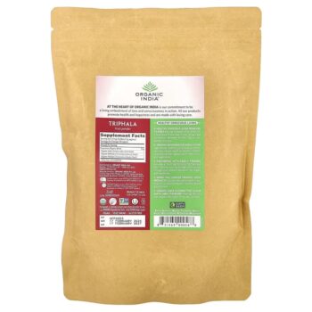 Organic India, Triphala, Fruit Powder, 16 oz (454 g) - Image 2