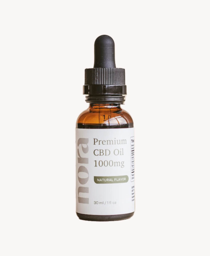 Nora, Premium CBD Oil, 1000 mg